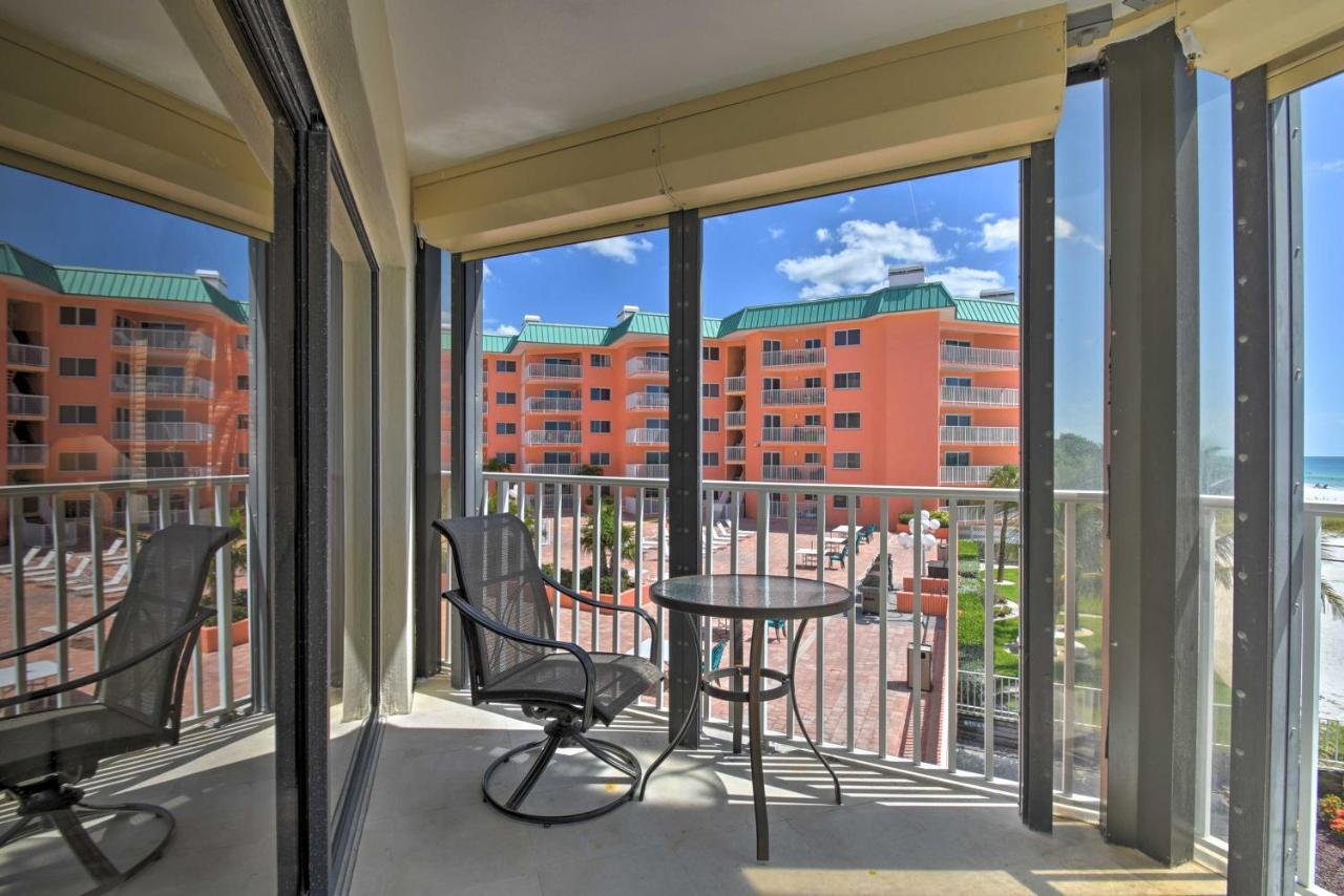 Indian Shores Condo With Pool And Sunset Beach View! Clearwater Beach Exterior foto
